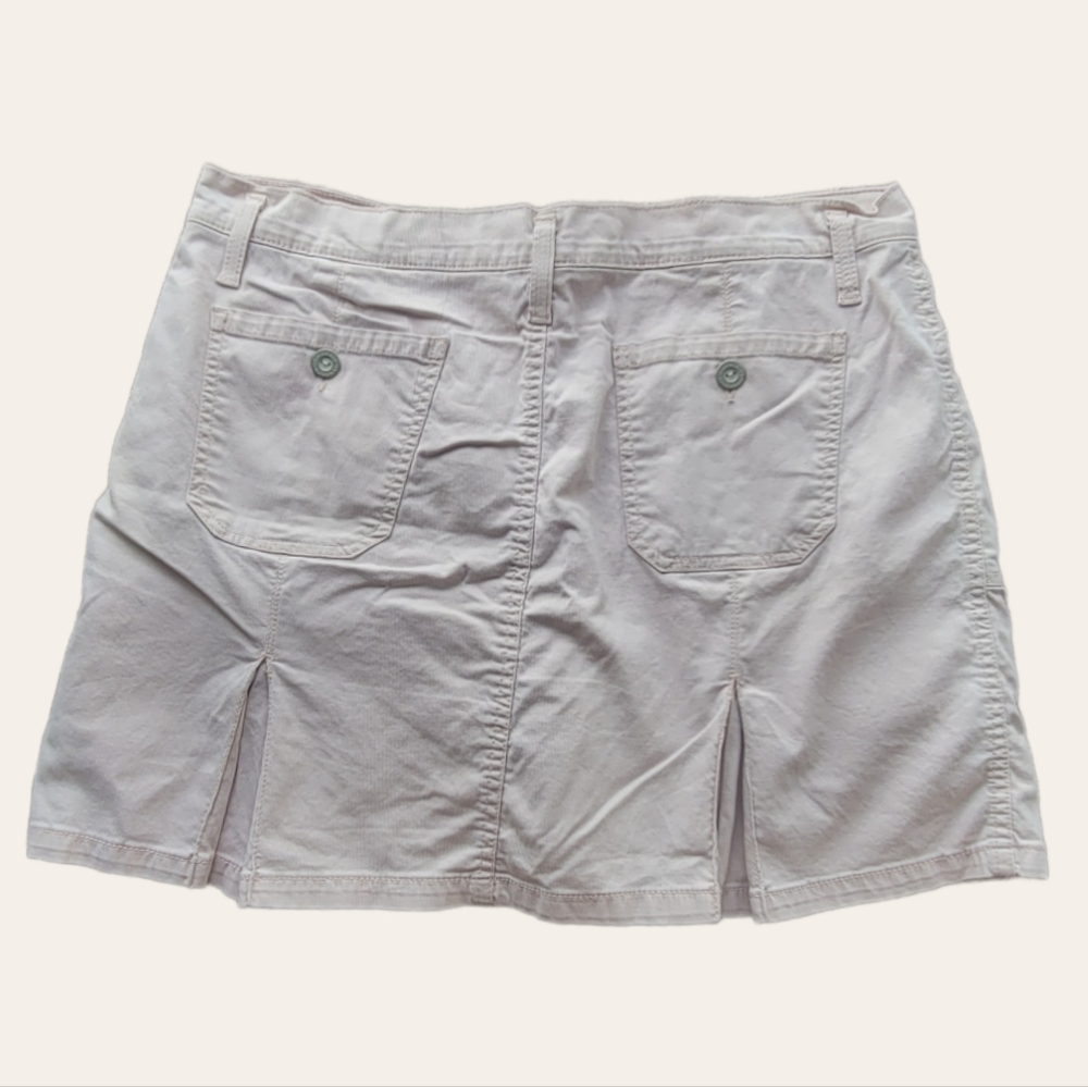 Light Pink Denim Skort - Picture 2 of 4
